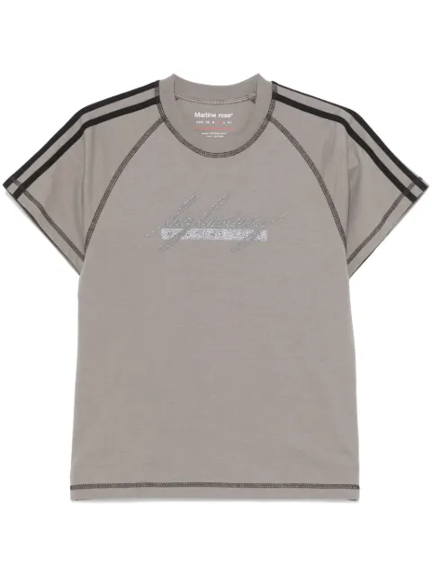 Martine Rose Raglan Shrunken T-shirt