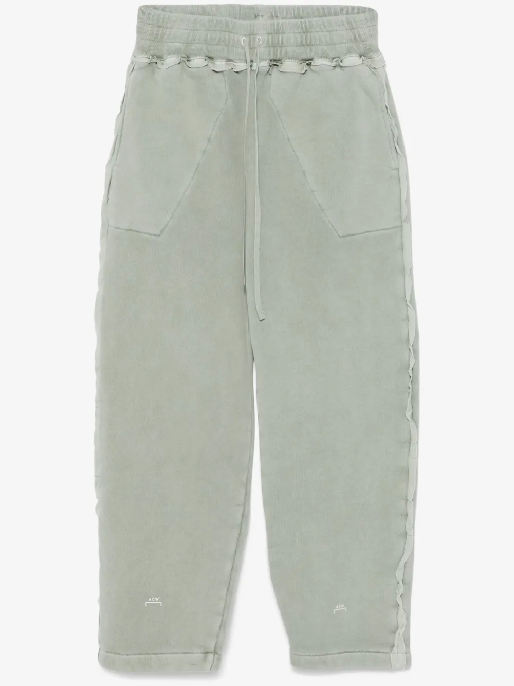 A-COLD-WALL* pants Facade | verde | Image 1