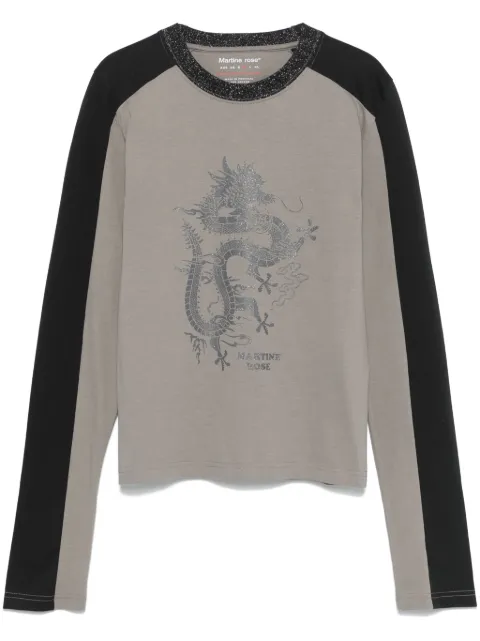 Martine Rose Shrunken T-shirt