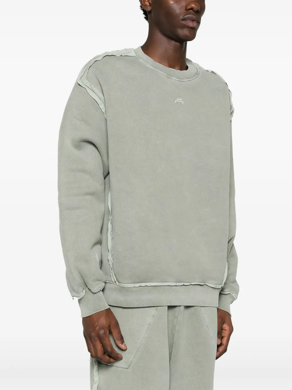 A-COLD-WALL* Facade sweater Groen