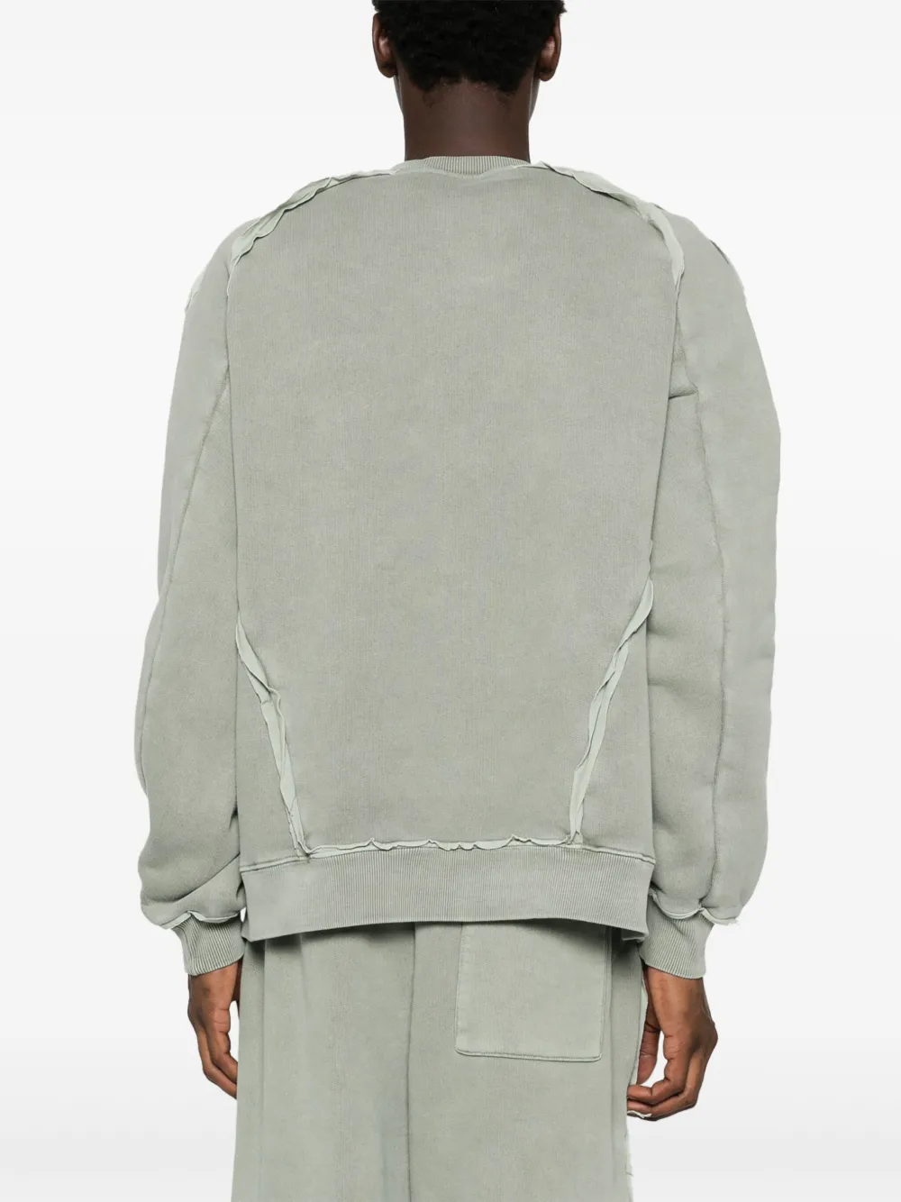 A-COLD-WALL* Facade sweater Groen