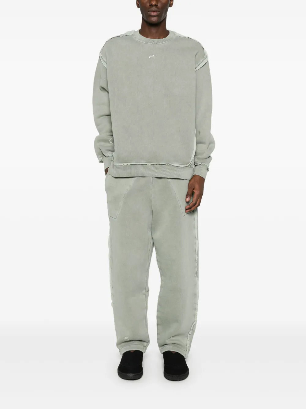 A-COLD-WALL* Facade sweater - Groen