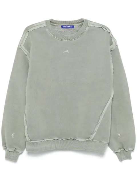 A-COLD-WALL* sudadera Facade