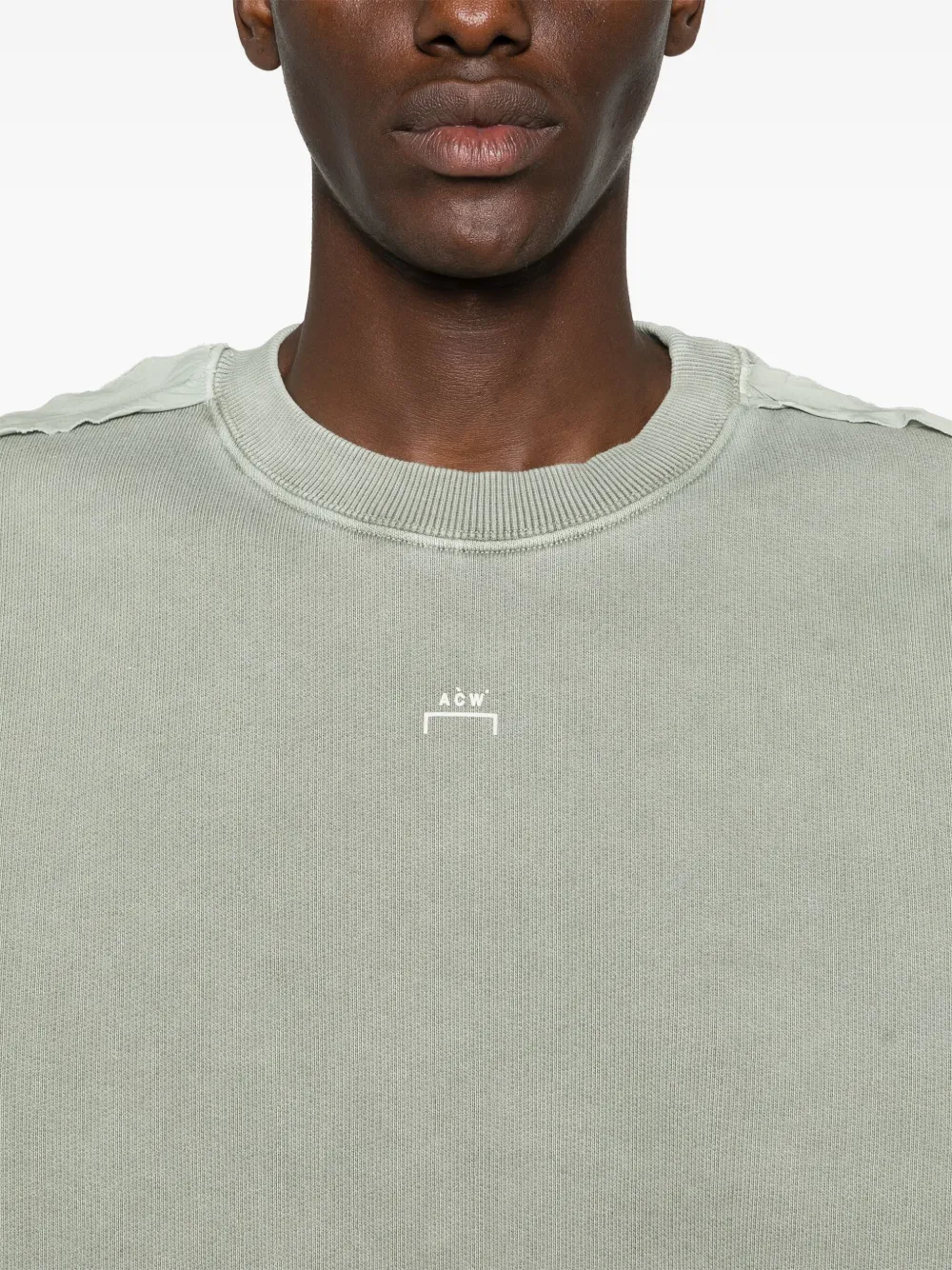 A-COLD-WALL* Facade sweater Groen