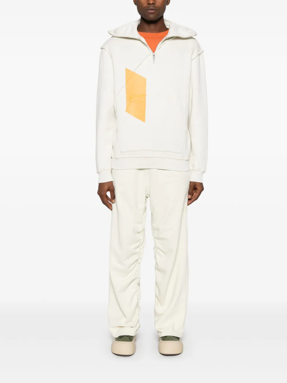 A-COLD-WALL* Shroud joggingbroek - Beige