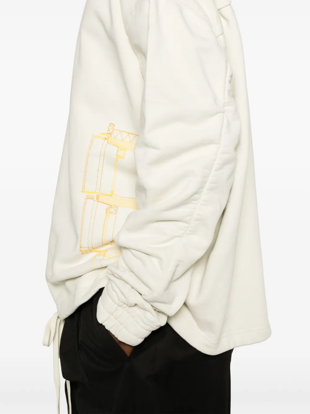 A-COLD-WALL* Shroud sweater Beige