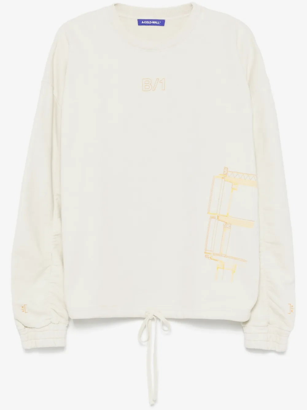 A-COLD-WALL* sudadera Shroud | neutro | Image 1