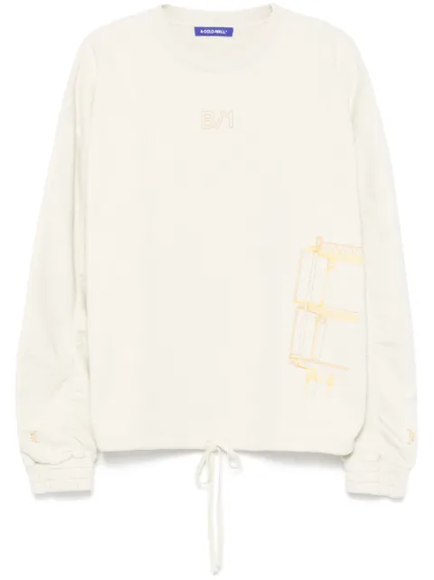 A-COLD-WALL* sudadera Shroud