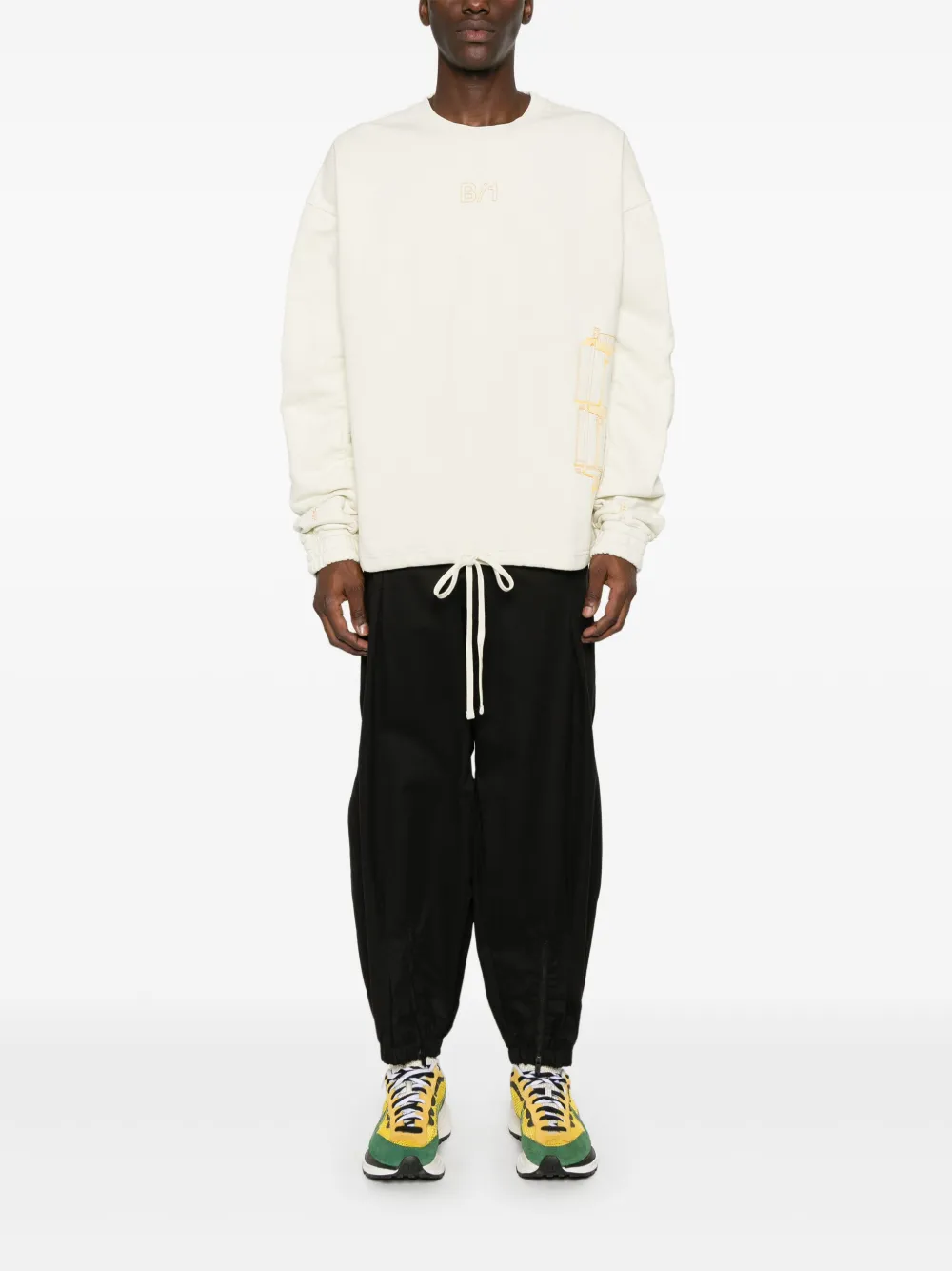 A-COLD-WALL* Shroud sweater - Beige
