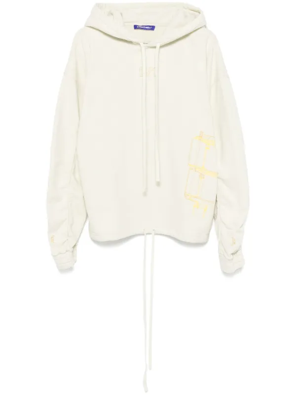 A COLD WALL Shroud Hoodie Neutrals FARFETCH AZ
