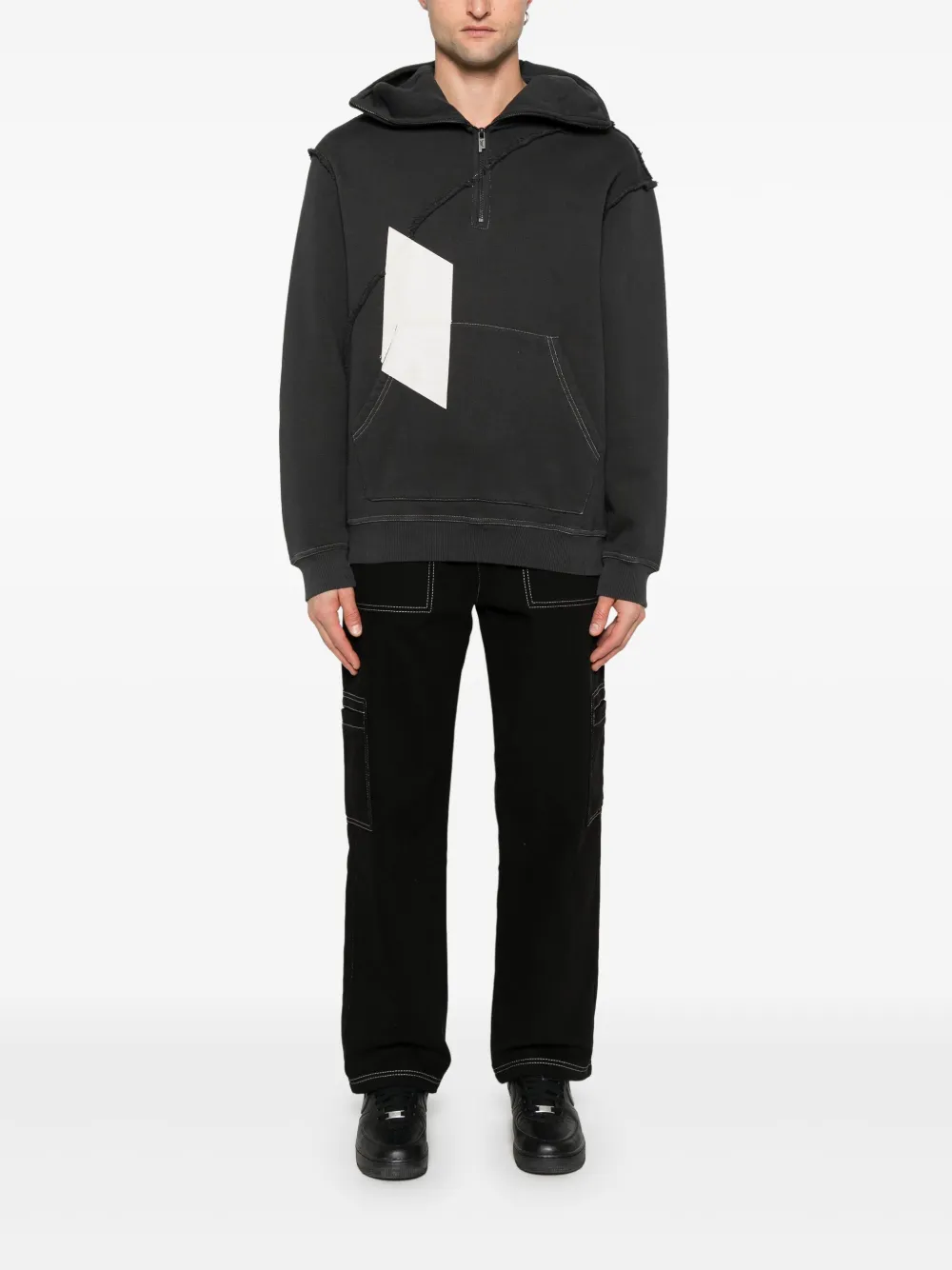 A-COLD-WALL* Aspect hoodie - Zwart
