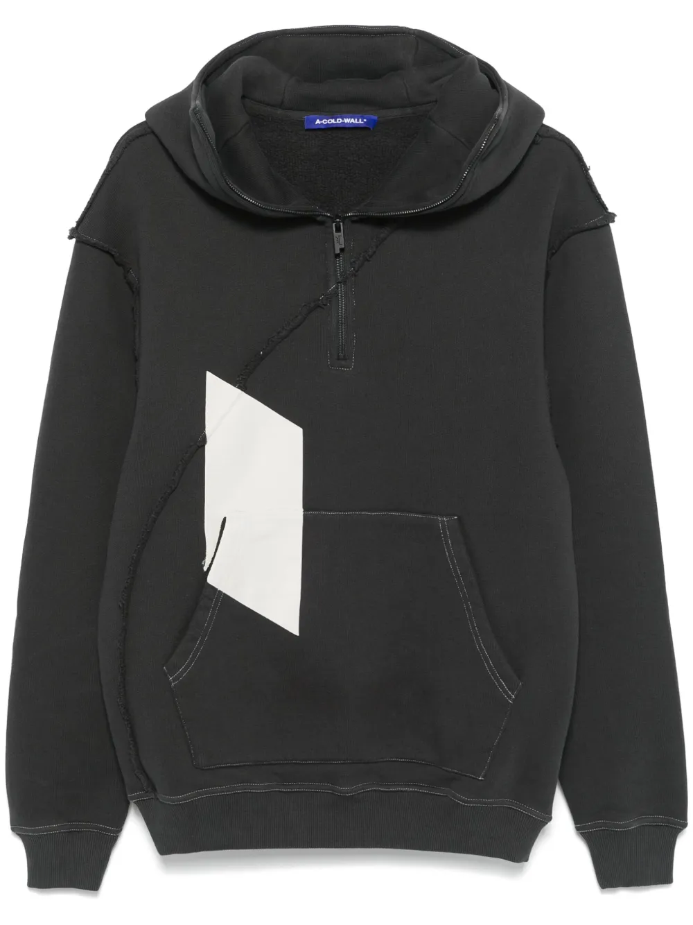 A-COLD-WALL* Aspect hoodie Zwart