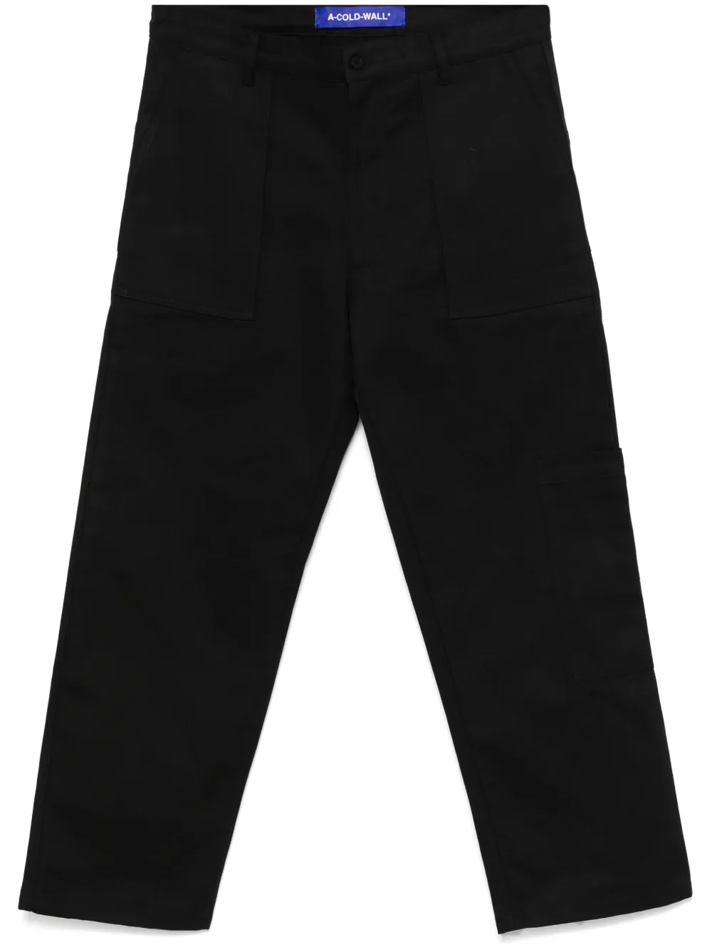 A-COLD-WALL* pantalones Console | negro | Image 1