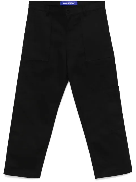 A-COLD-WALL* pantalones Console