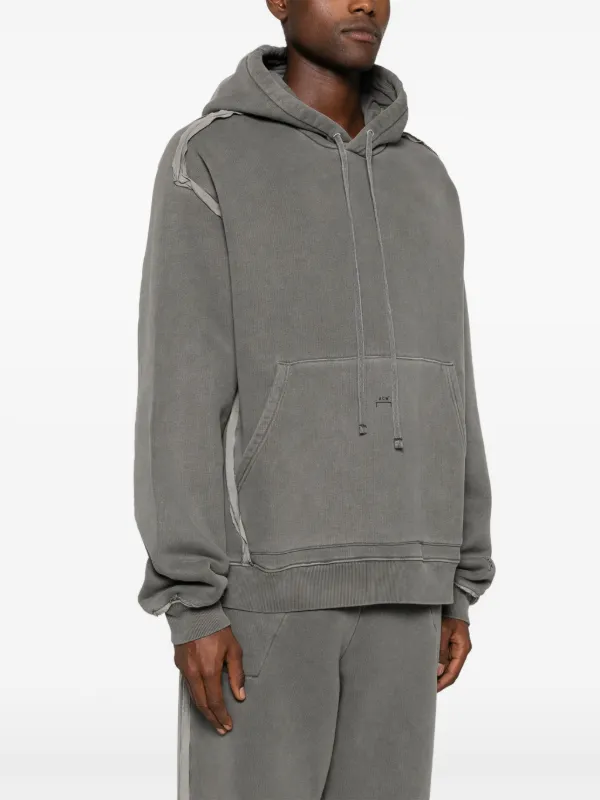 A-COLD-WALL* Facade Hoodie | Black | FARFETCH