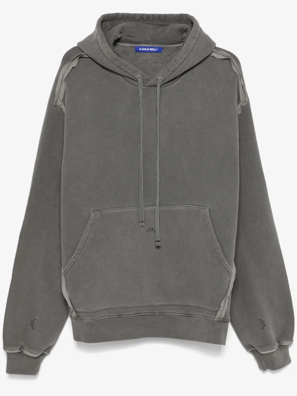 A-COLD-WALL* Facade hoodie | Black | Image 1
