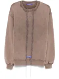 A-COLD-WALL* Fracture sweatshirt - Brown