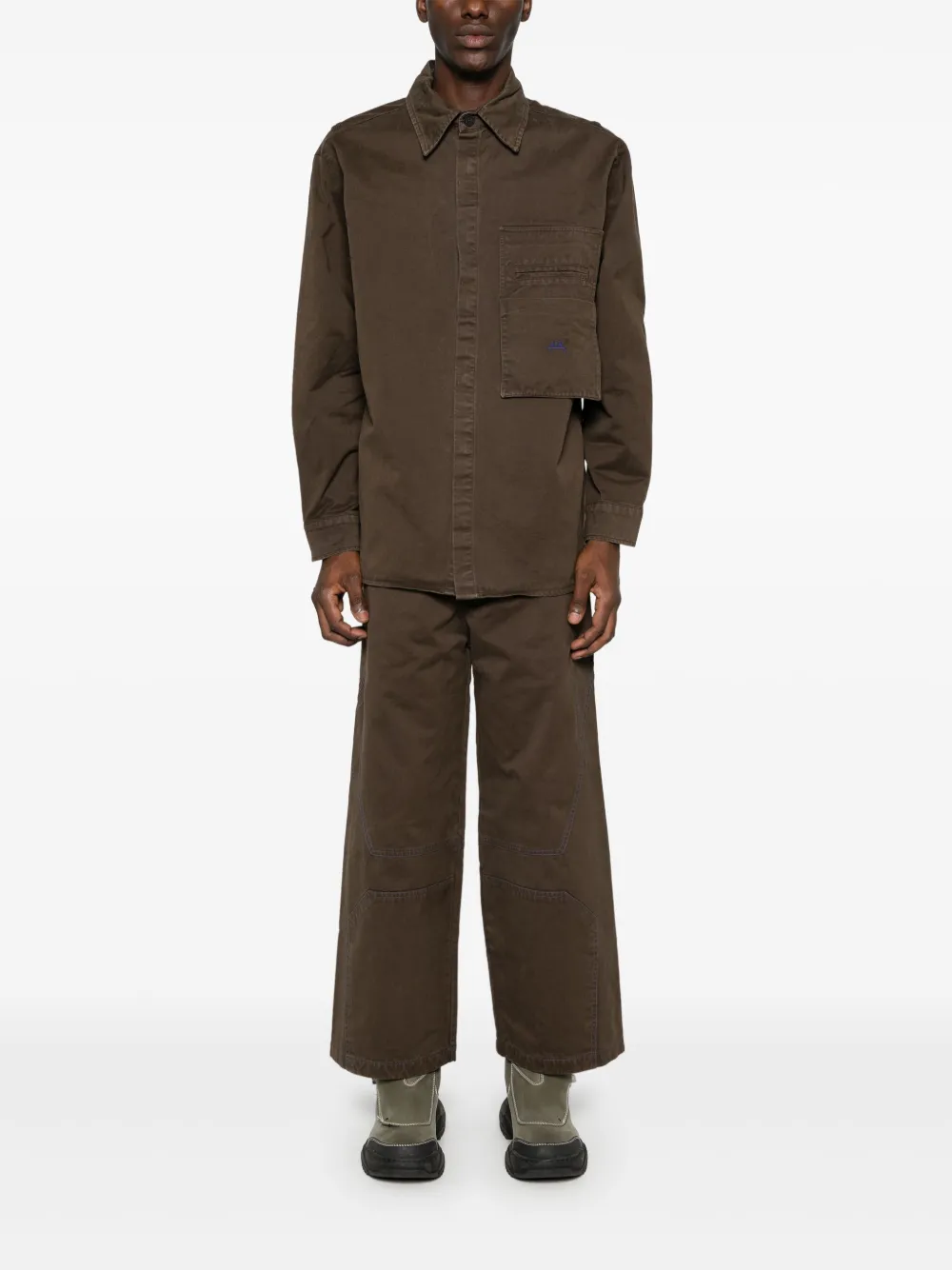 A-COLD-WALL* Reverse shirt - Bruin