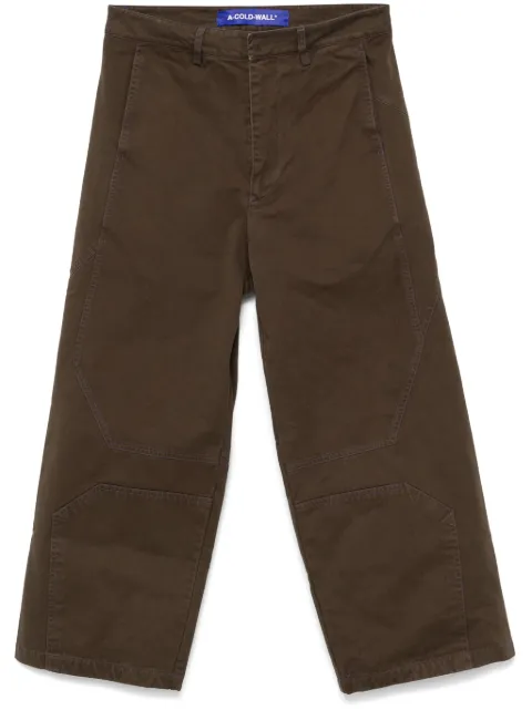 A-COLD-WALL* Format wide-leg trousers