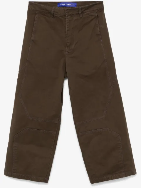 A-COLD-WALL* Format wide-leg trousers