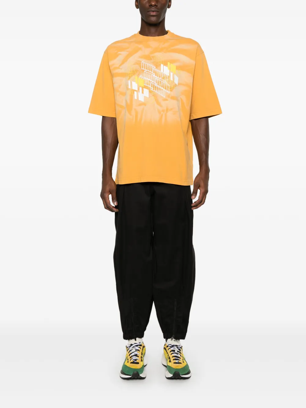 A-COLD-WALL* Schematic T-shirt - Geel