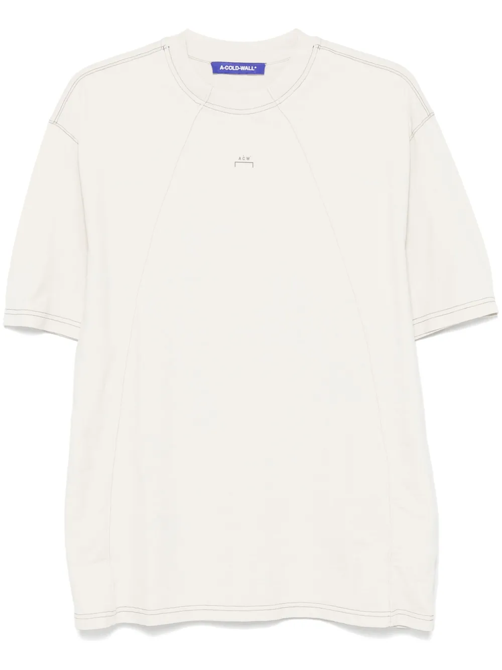 A-COLD-WALL* Millbank T-shirt | Neutrals | Image 1