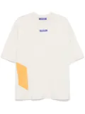 A-COLD-WALL* Aspect T-shirt - Neutrals