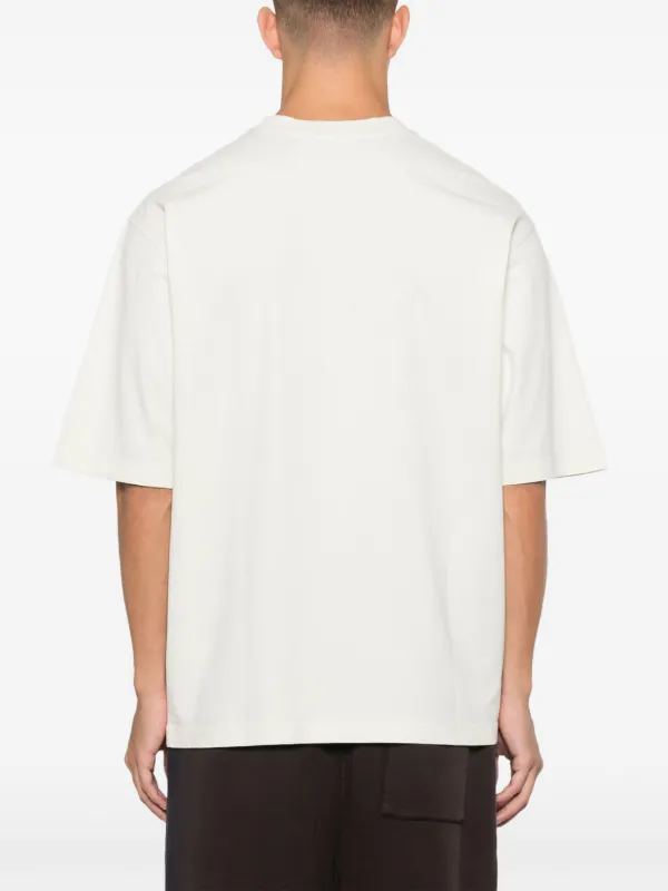 ★A-COLD-WALL★ Schematic Short Sleeve T-Shirt Beige Bone AC A-COLD-WALL* Schematic T-shirt | Neutrals | FARFETCH