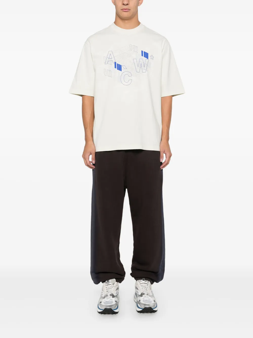 A-COLD-WALL* playera Schematic | Playeras | Image 2