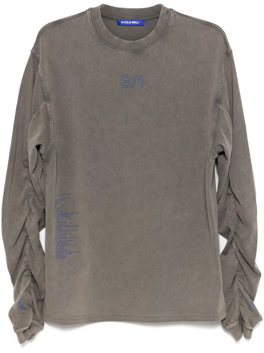 A-COLD-WALL* Shroud T-shirt – Grey