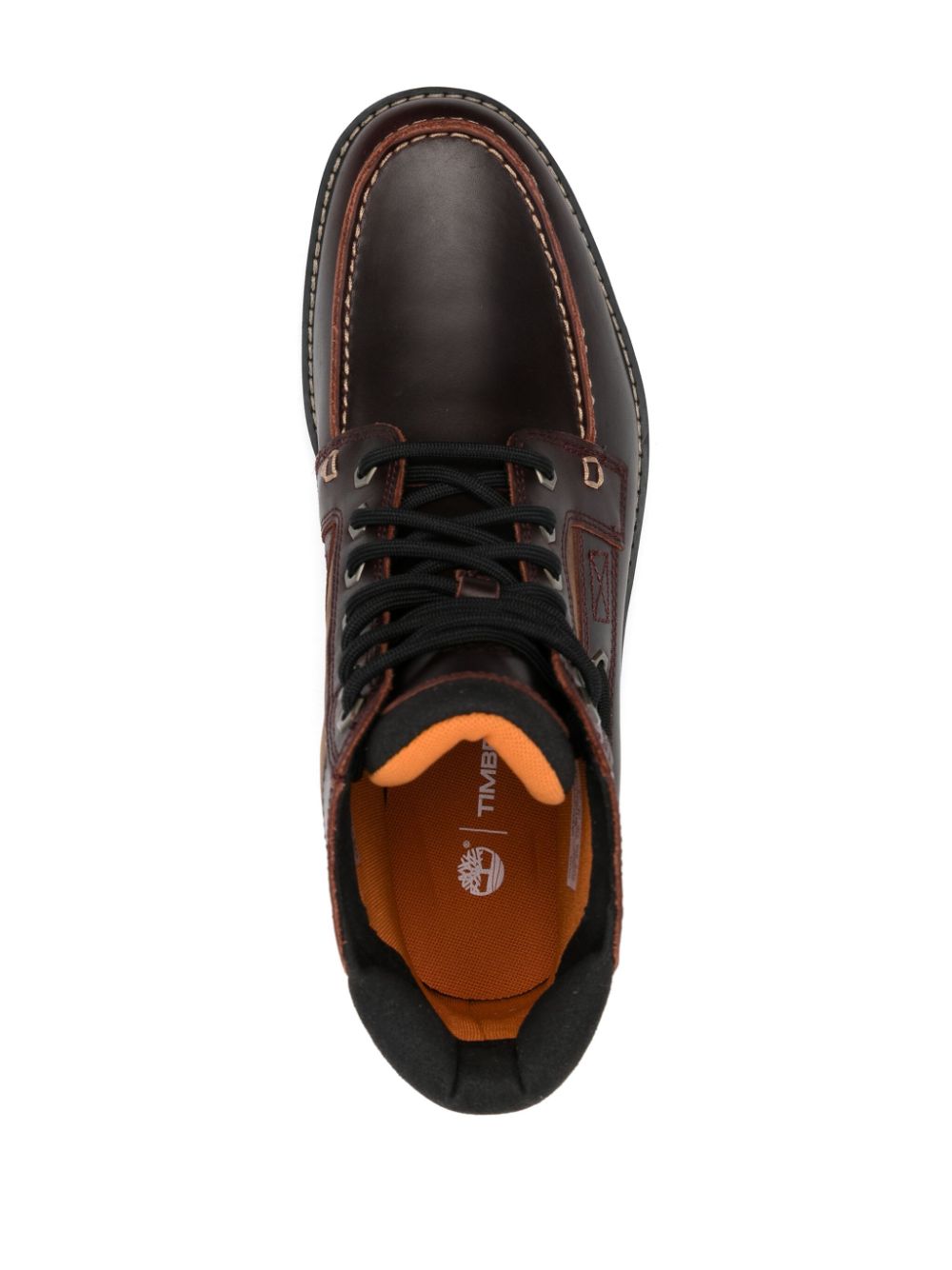 Timberland Britton Road 7-Eye laarzen Bruin