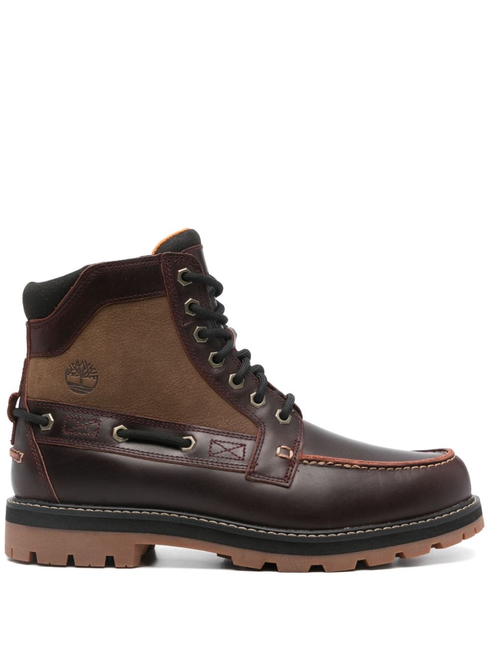 Timberland Britton Road 7-Eye boots Brown