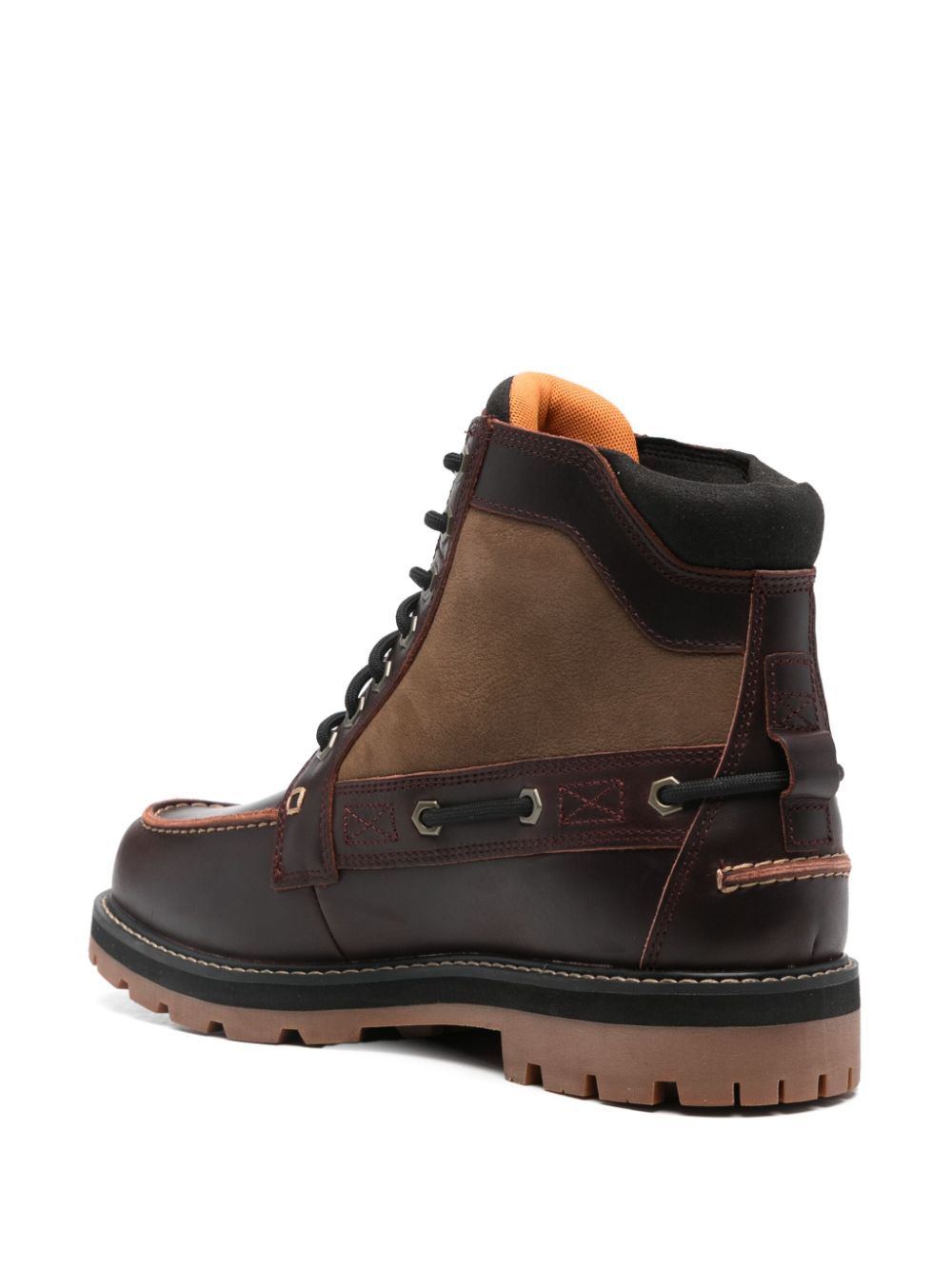 Timberland Britton Road 7-Eye laarzen Bruin