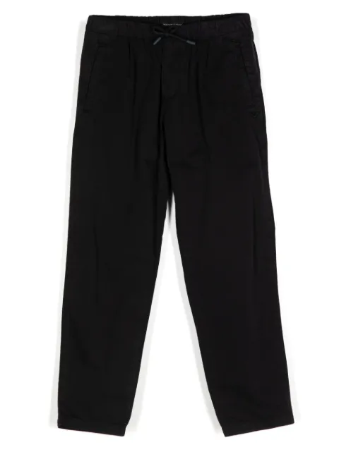 Emporio Armani Kids drawstring trousers