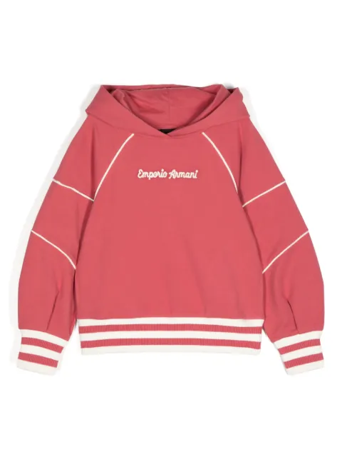 Emporio Armani Kids logo sweatshirt