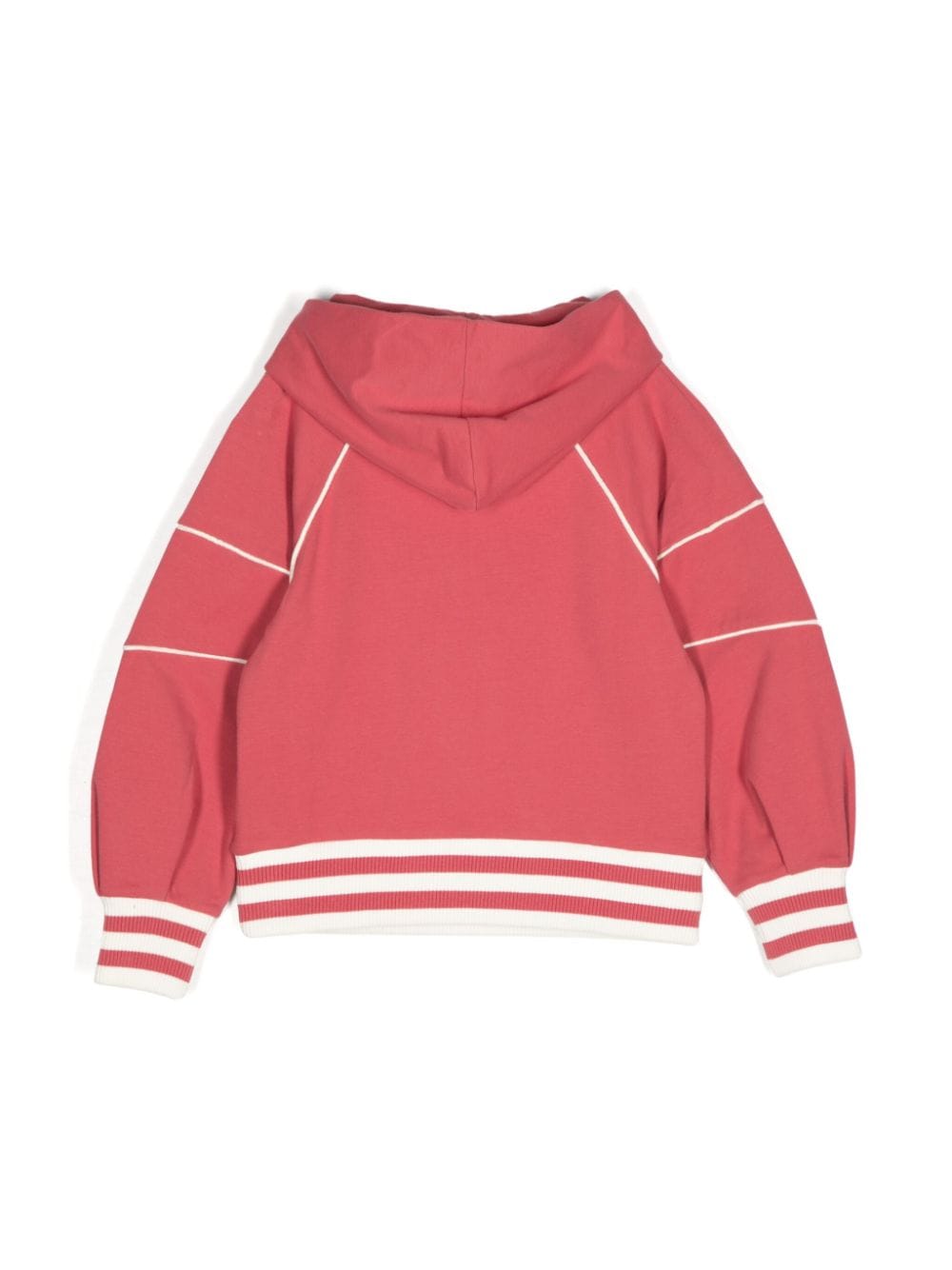 Shop Emporio Armani Logo Sweatshirt In Pink