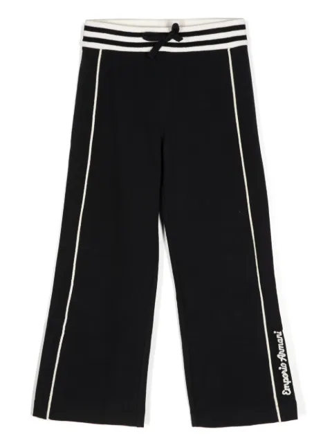 Emporio Armani Kids pants con logo