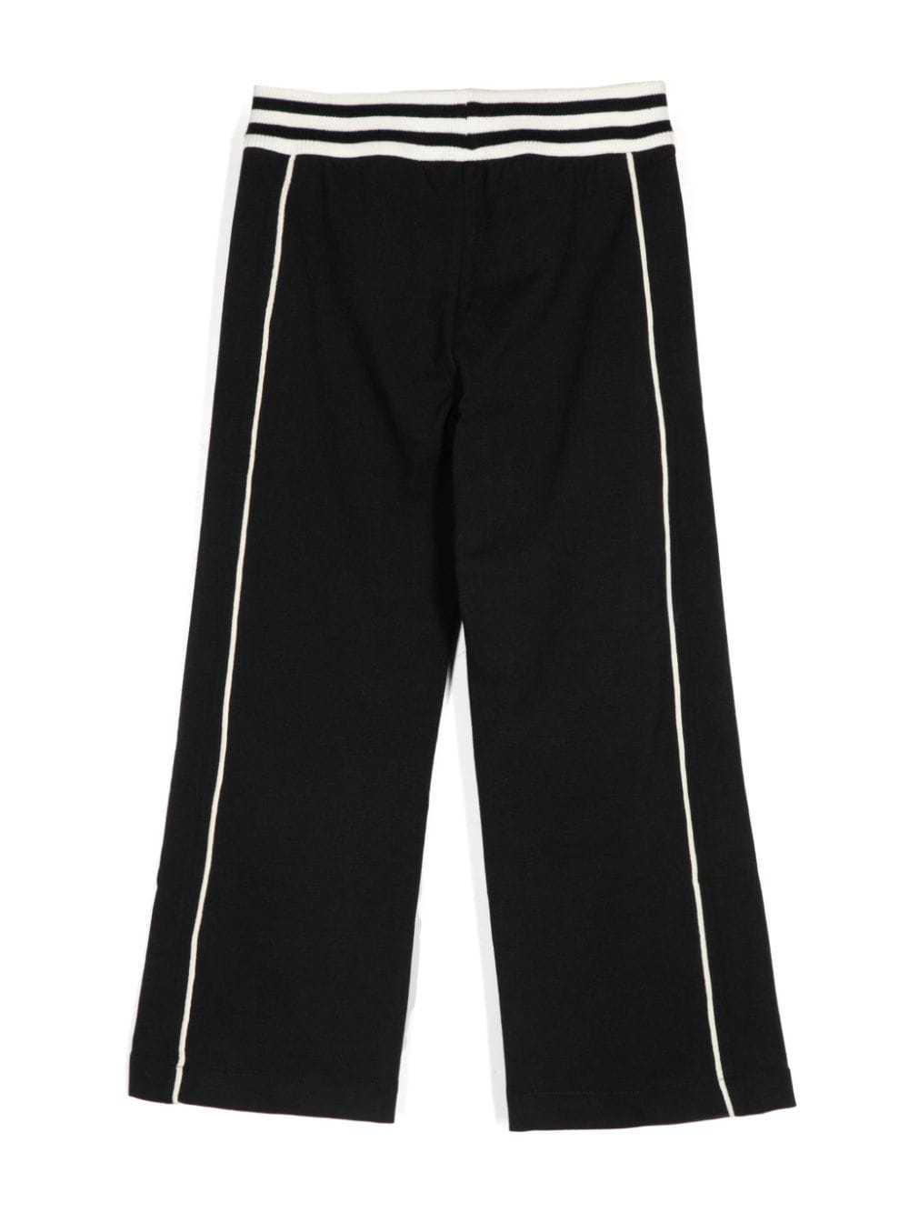 Emporio Armani Kids Joggingbroek met logo Blauw