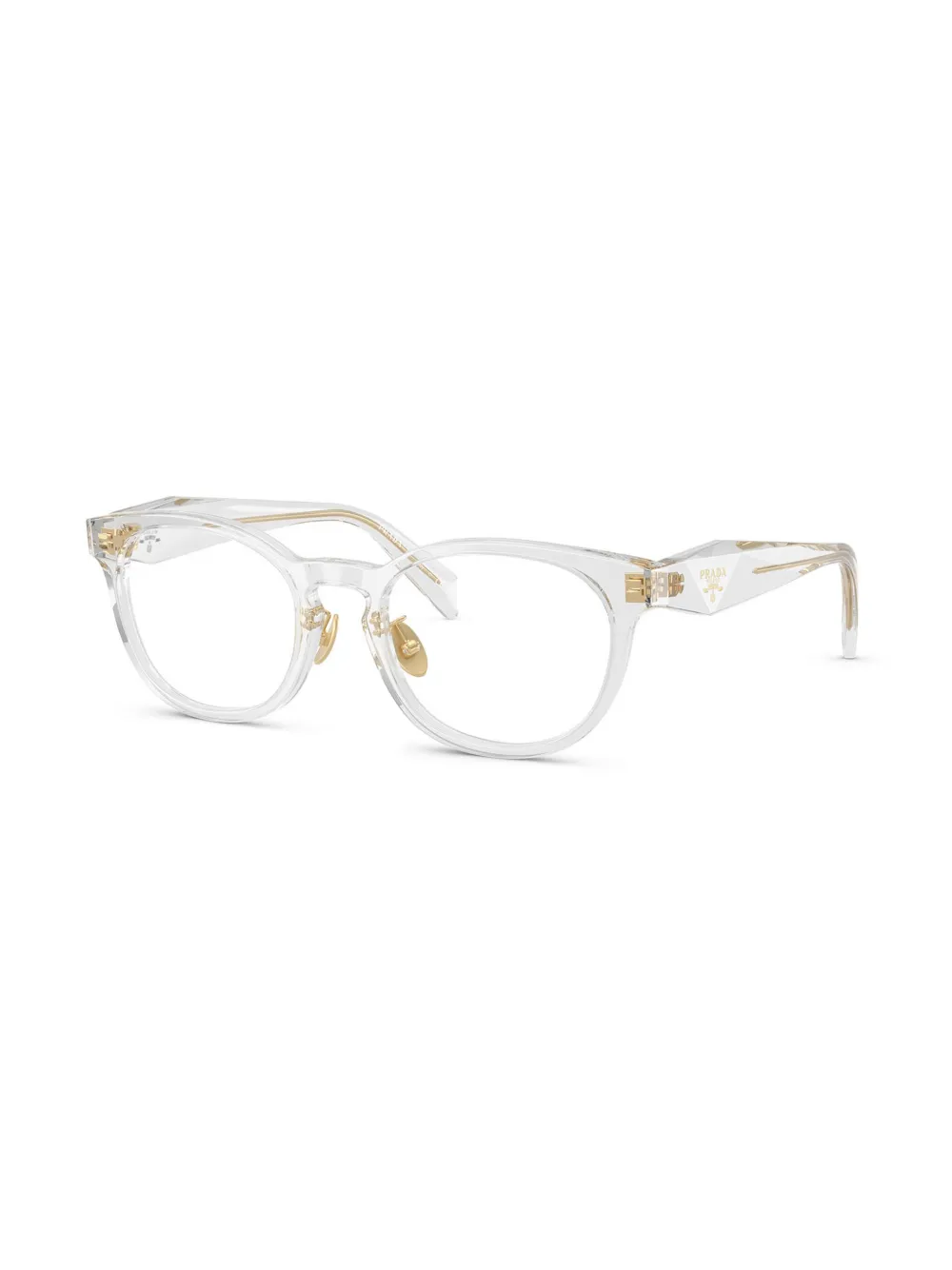 Prada Eyewear round-frame glasses | Image 2