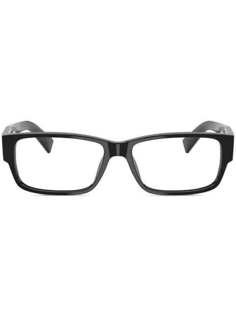 Prada Eyewear rectangle frame glasses