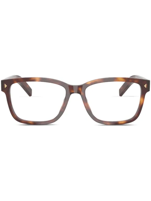 Lunettes de vue à monture carrée - Prada Eyewear - Modalova