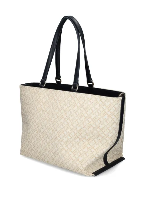 Tommy Hilfiger monogram-print tote bag AW0AW16706 - 2