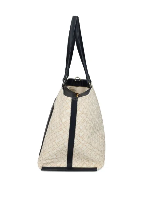 Tommy Hilfiger monogram-print tote bag AW0AW16706 - 3
