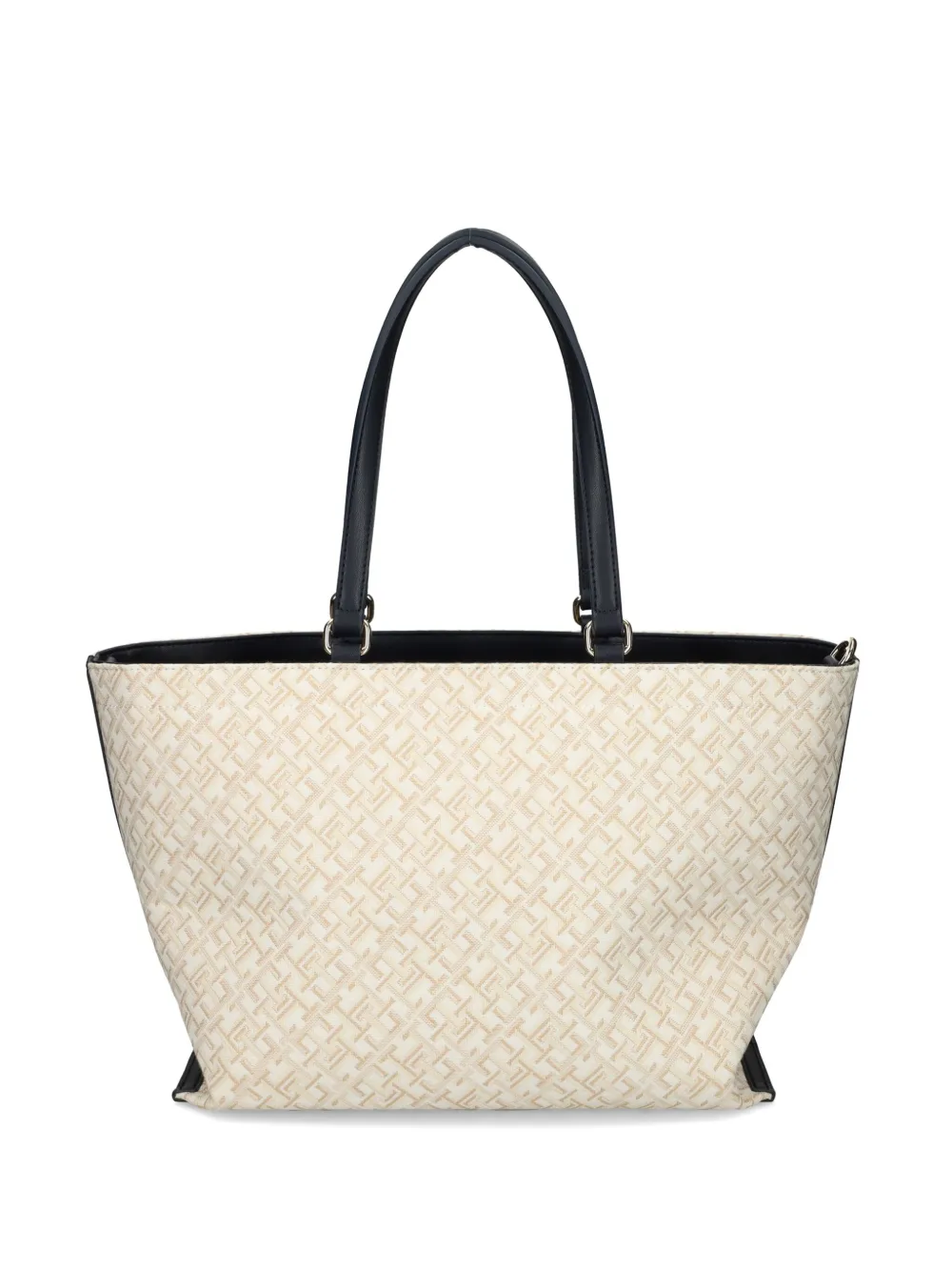 Tommy Hilfiger monogram-print tote bag - Beige