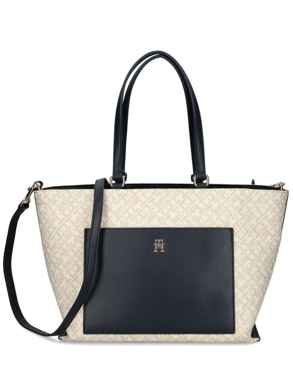 Tommy Hilfiger monogram-print tote bag | Neutrals | Image 1
