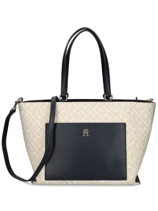Tommy hilfiger monogram bag cheap