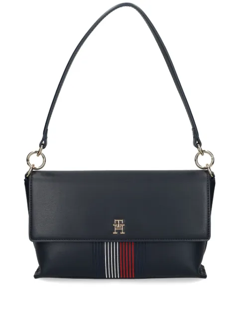 Tommy Hilfiger logo-appliqué shoulder bag