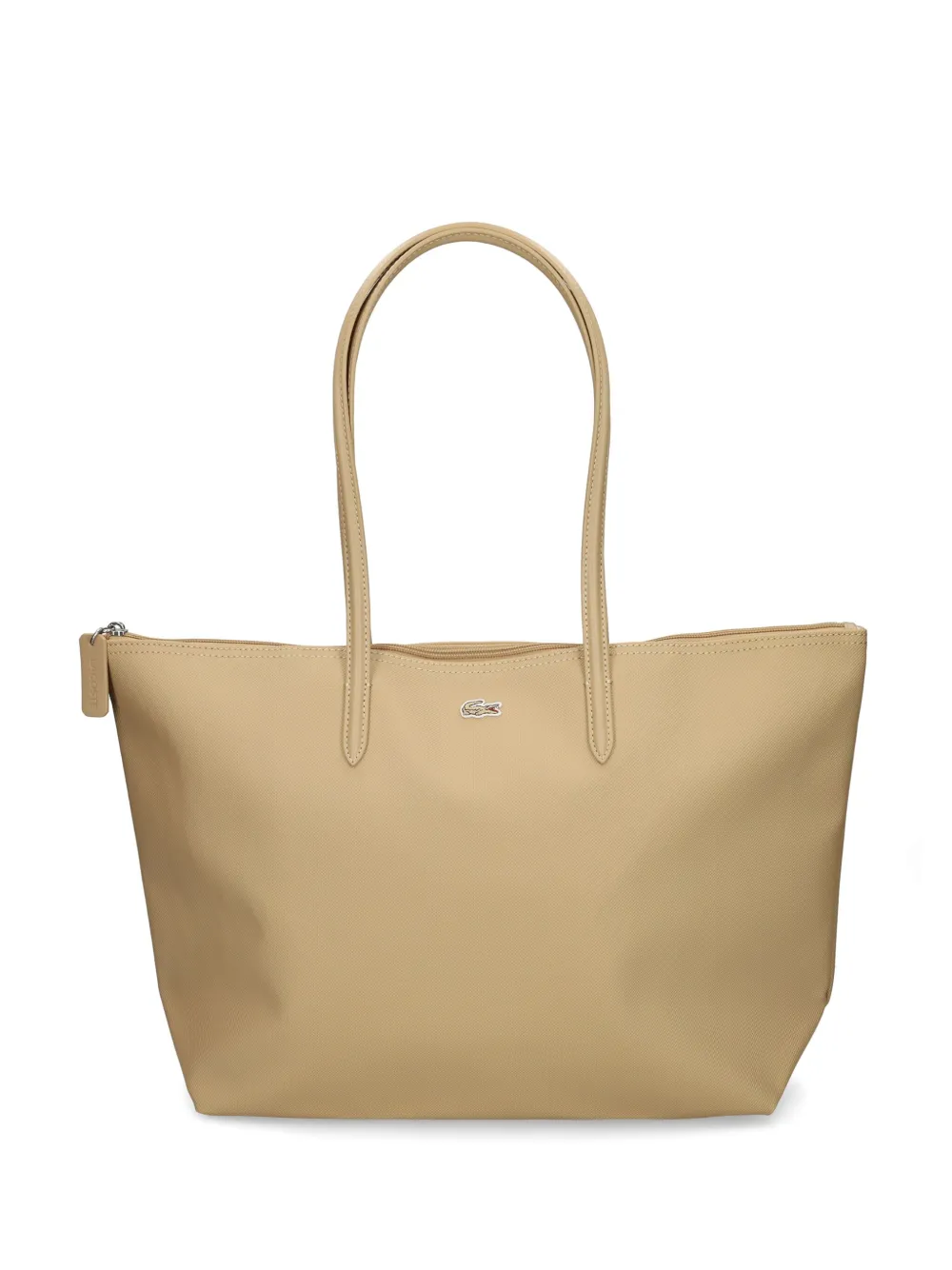 Lacoste Tote Bag L.12.12 Concept Brown In Neutrals