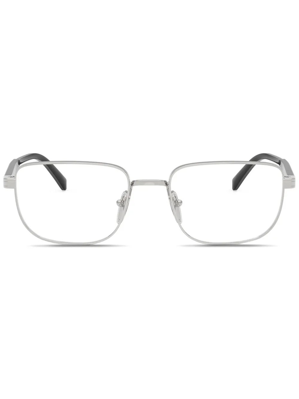 Prada Eyewear square-frame glasses | Silver | Image 1