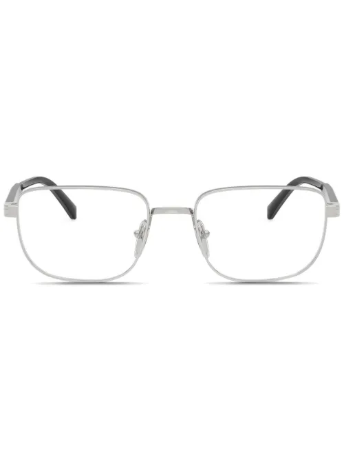 Lunettes de vue rectangulaires - Prada Eyewear - Modalova